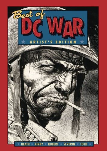 BEST OF DC WAR ARTISTS ED HC (9798887241425)