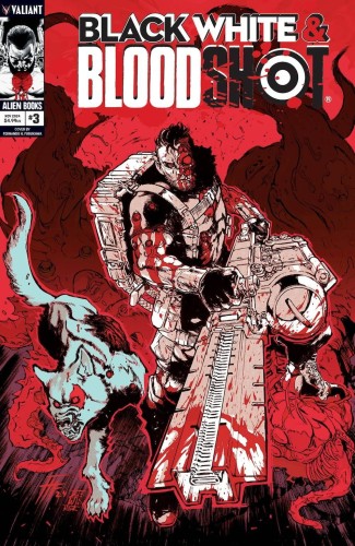 BLACK WHITE & BLOODSHOT #3 (OF 4) CVR B FURUKAWA