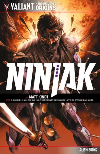VALIANT UNIVERSE HERO ORIGINS NINJAK TP (9781962201339)