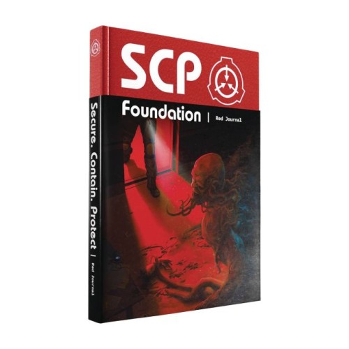 SCP ARTBOOK RED JOURNAL SPECIAL HC ED (9781638380023)