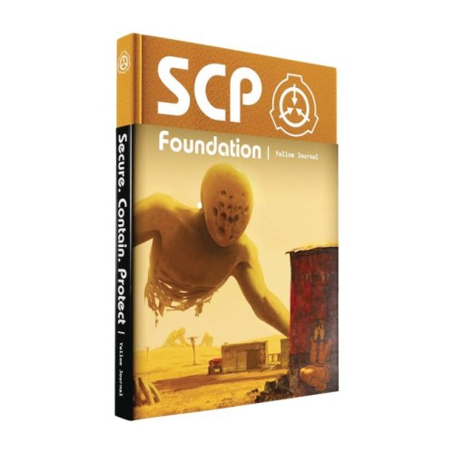 SCP ARTBOOK YELLOW JOURNAL SPECIAL HC ED (9781638380009)