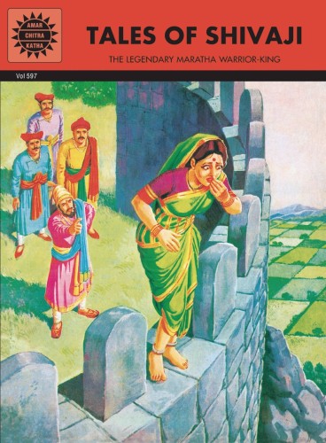 TALES OF SHIVAJI TP THE LEGENDARY MARATHA WARRIOR-KING (9788189999087)