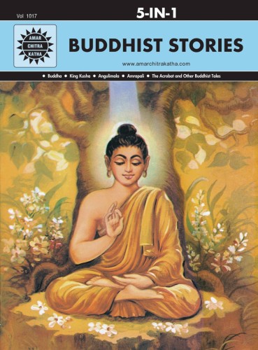 BUDDHIST STORIES HC (9788189999827)