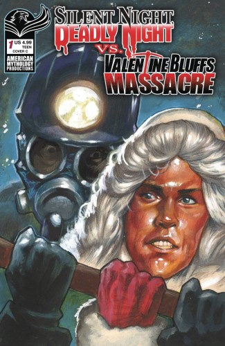 SILENT NIGHT DEADLY NIGHT VS VALENTINE BLUFFS MASSACRE #1 C