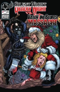 SILENT NIGHT DEADLY NIGHT VS VALENTINE BLUFFS MASSACRE #1 D