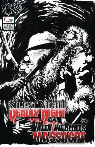 SILENT NIGHT DEADLY NIGHT VS VALENTINE BLUFFS MASSACRE #1 F