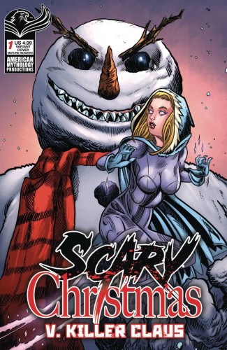 SCARY CHRISTMAS V KILLER CLAUS CVR B HASSON
