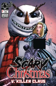 SCARY CHRISTMAS V KILLER CLAUS CVR C RACY