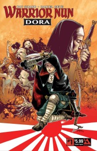 WARRIOR NUN DORA FUEDAL JAPAN BAG SET (3CT)