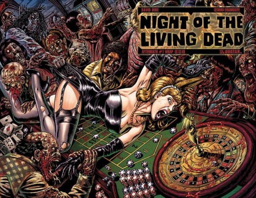 NIGHT OF THE LIVING DEAD AFTERMATH HORROR BAG SET (5CT)