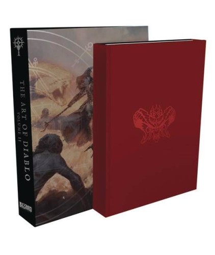 ART OF DIABLO HC VOL 2 LTD ED (9781956916386)