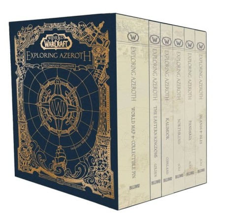 WORLD OF WARCRAFT EXPLORING AZEROTH COMP COLL HC (9781956916553)