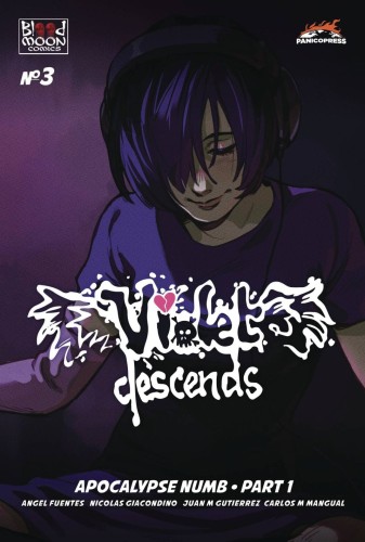 VIOLET DESCENDS VOL 2 #3 (OF 4) CVR A NAYLA AGUIRRE LTD FOIL (NOTE PRICE)