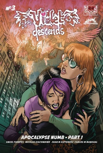 VIOLET DESCENDS VOL 2 #3 (OF 4) CVR B GRANDA & NAHUEL SB