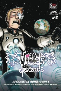VIOLET DESCENDS VOL 2 #3 (OF 4) CVR D NICOLAS GIACONDINO