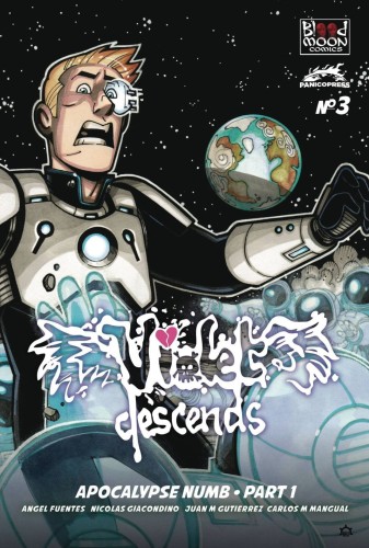 VIOLET DESCENDS VOL 2 #3 (OF 4) CVR D NICOLAS GIACONDINO
