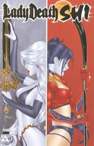 LADY DEATH FEMMES FOIL BONUS SET (5CT)