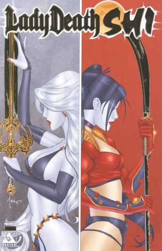 LADY DEATH FEMMES FOIL BONUS SET (5CT)