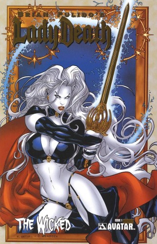 LADY DEATH GLAMOROUS FOIL BONUS SET (5CT)