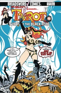 TAROT WITCH OF THE BLACK ROSE #144 STUDIO RETRO ED