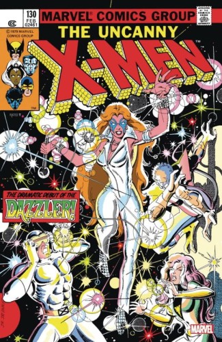 DF UNCANNY X-MEN #130 FACSIMILE ED FOIL VAR CGC GRADED