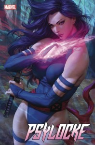 DF PSYLOCKE #1 ARTGERM VAR CGC GRADED