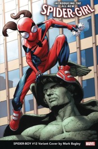 DF SPIDER-BOY #12 VAR CGC GRADED