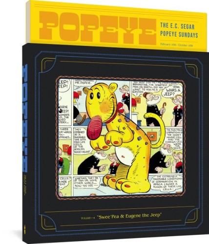 POPEYE TP VOL 04 SWEE PEA & EUGENE THE JEEP (9798875000010)