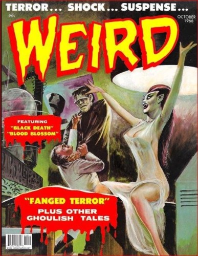 WEIRD MAGAZINE COLLECTED ED 01 (9780938782902)