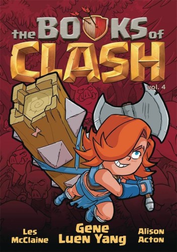 BOOKS OF CLASH GN VOL 04 LEGENDARY LEGENDS ACHIEVERY (9781250816320)
