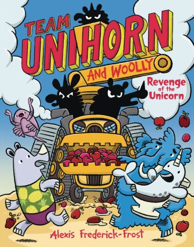 TEAM UNIHORN & WOOLLY GN VOL 02 REVENGE OF UNICORN (9780063004276)