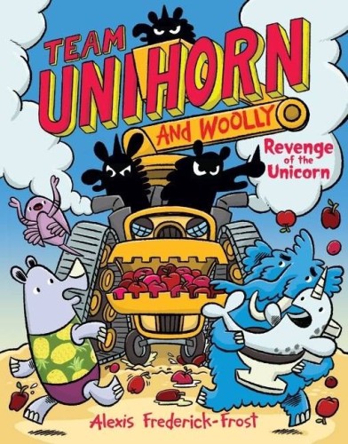 TEAM UNIHORN & WOOLLY HC GN VOL 02 ATTACK OF KRILL (9780063004283)