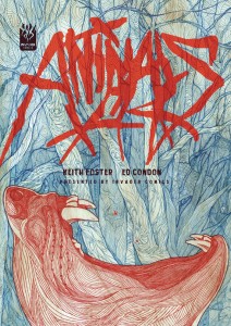 ANIMALS #1 (OF 2) CVR B CARLO ROMERO