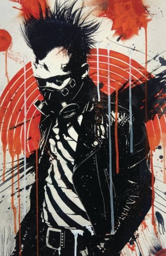 STITCHES #1 (OF 3) CVR D TODD SKULL METAL CVR