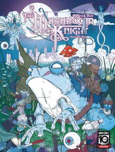 MUSHROOM KNIGHT GN VOL 02 (9781545809495)