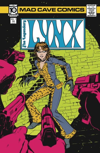 LEGENDARY LYNX GN (9781545814000)