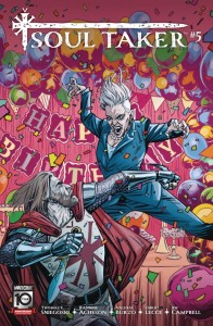SOUL TAKER #5 (OF 6)