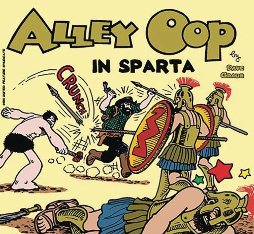 ALLEY OOP IN SPARTA GN (9781936412402)