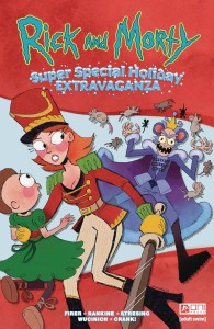 RICK AND MORTY SUPER SPECIAL HOLIDAY EXTRAVAGANZA #1 CVR B