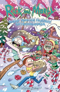 RICK AND MORTY SUPER SPECIAL HOLIDAY EXTRAVAGANZA #1 CVR C