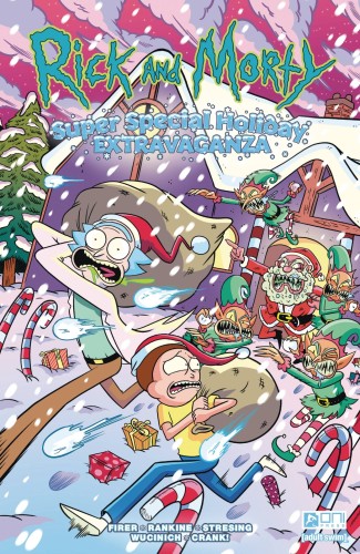 RICK AND MORTY SUPER SPECIAL HOLIDAY EXTRAVAGANZA #1 CVR C