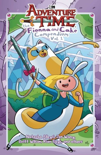 ADVENTURE TIME THE FIONNA AND CAKE COMP TP VOL 01 (9781637155301)
