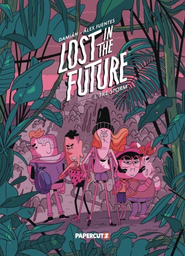LOST IN THE FUTURE GN VOL 01 THE STORM (9781545812204)