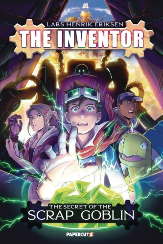 INVENTOR GN VOL 02 SECRET OF SCRAP GOBLIN (9781545811849)