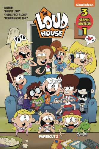 LOUD HOUSE 3IN1 GN VOL 07 BUMP IT LOUD (9781545812167)