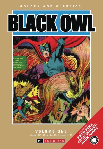 GOLDEN AGE CLASSICS PRIZE COMICS BLACK OWL HC VOL 01 (9781836664994)