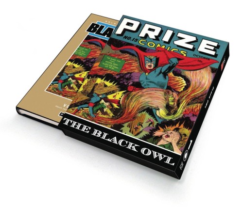 GOLDEN AGE CLASSICS PRIZE COMICS BLACK OWL SLIPCASE 01 (9781836665007)