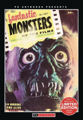 PS ARTBOOKS FANTASTIC MONSTERS OF FILMS MAG #2 (9781836665069)