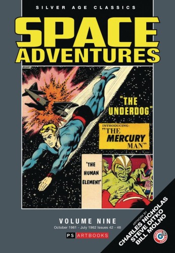SILVER AGE CLASSICS SPACE ADVENTURES HC VOL 09 (9781836665014)