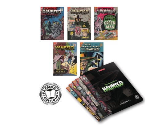 THIS MAGAZINE IS HAUNTED FACSIMILE SLIPCASE ED 04 (9781836660057)